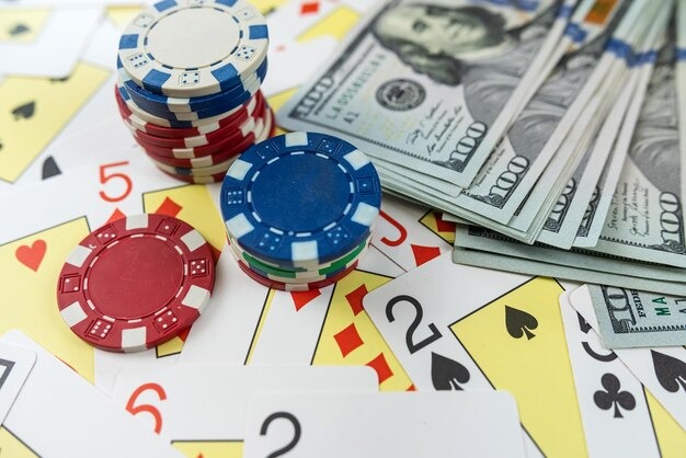jayapoker togel blackjack table interface showing hand values and betting options
